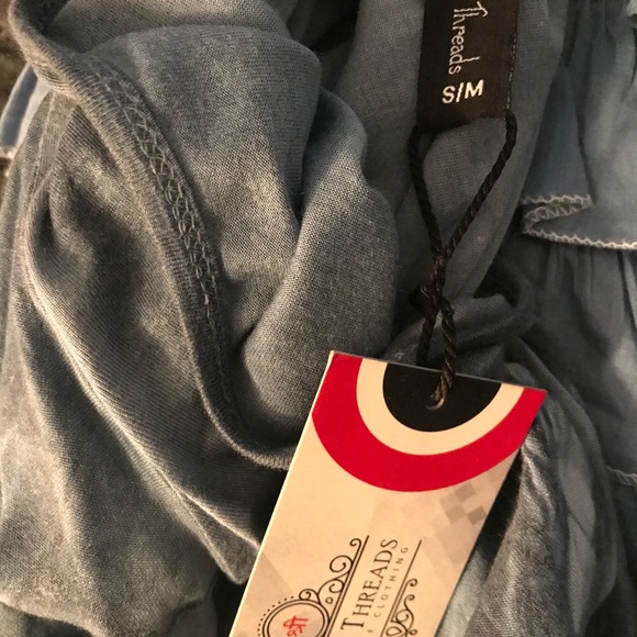 NWT.  SacredThreads Dress/Tunic.  220286.  GR/PK - Picture 6 of 8